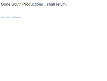 Tablet Screenshot of gonesouth.com